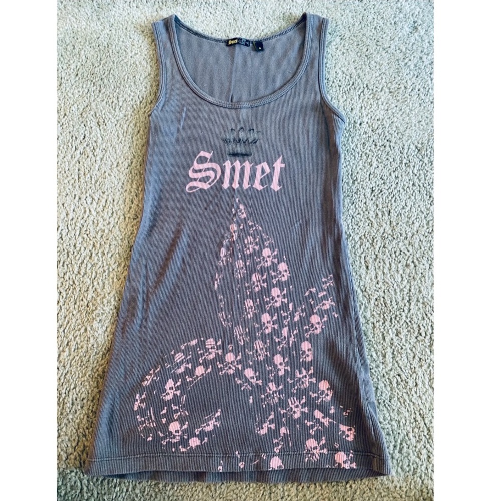 Womens SMET tank top size S